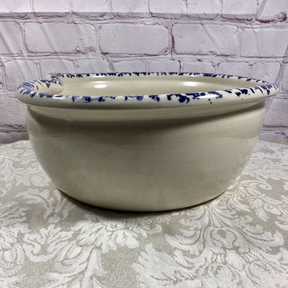 Vintage P. R. Storie Pottery Co. Hand Painted Heart Shaped Bowl - Signed - Picture 6 of 12